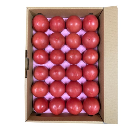 トマト 4kg箱（24玉～28玉）