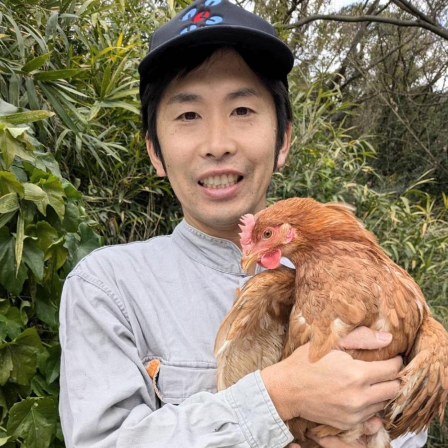 <カジワラファーム>烏骨鶏のたまご30個