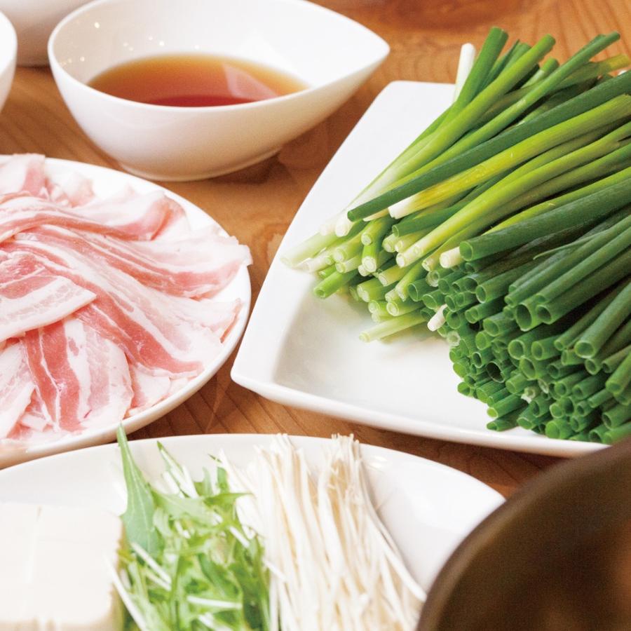 <鉄板バル葱屋>ねぎしゃぶセット