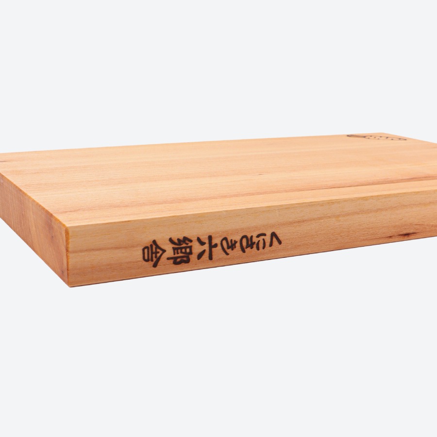 北海道産バッコ柳 まな板 595ｘ210ｘ30ｍｍ - キッチン雑貨