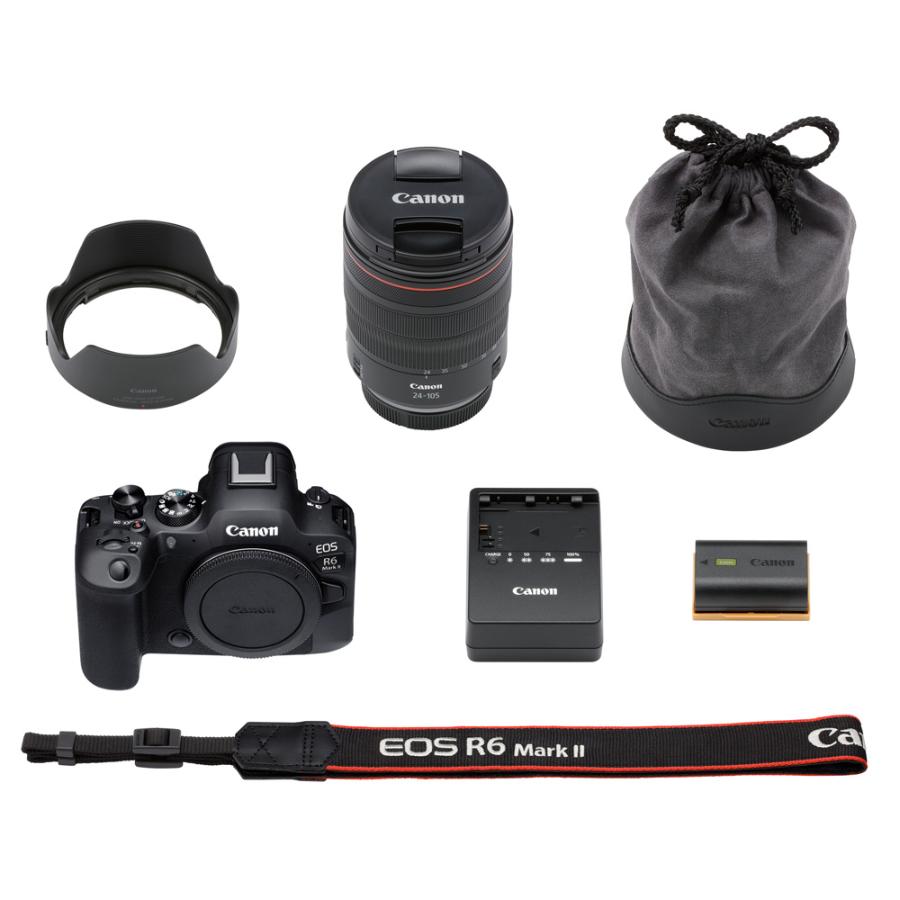 ＜キヤノン＞ミラーレス一眼カメラ　EOS R6 Mark II・RF24-105L IS USM レンズキット [ズームレンズ]