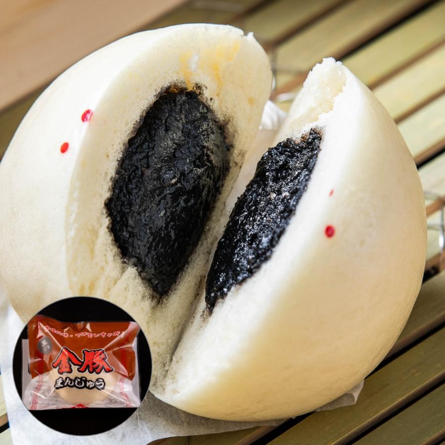 ＜金豚＞【定期便】まんじゅう9個セット×12回