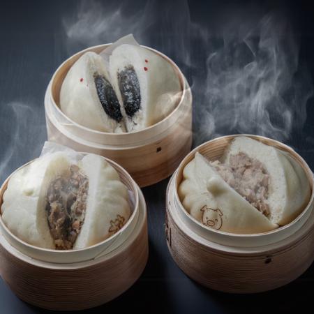 ＜金豚＞まんじゅう9個セット