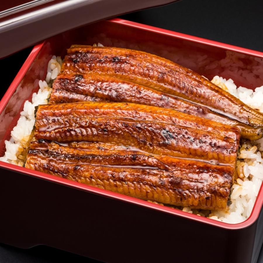 ＜中村商店＞国産うなぎ 蒲焼3尾・蒲焼きざみ1袋・肝焼き1袋セット