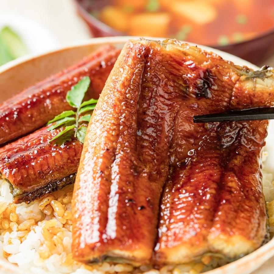 ＜中村商店＞国産うなぎ蒲焼3尾・うなぎ飯3個セット