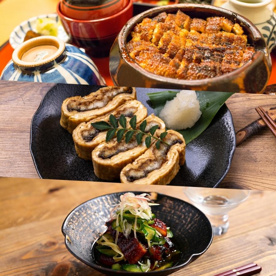 ＜中村商店＞【定期便】国産うなぎ 竹セット×3回