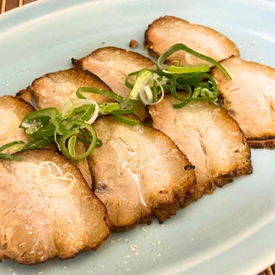 <ラーメンマン>炭焼きチャーシューセット炭焼チャーシュー200g×6、刻み炭焼きチャーシュー100g×2