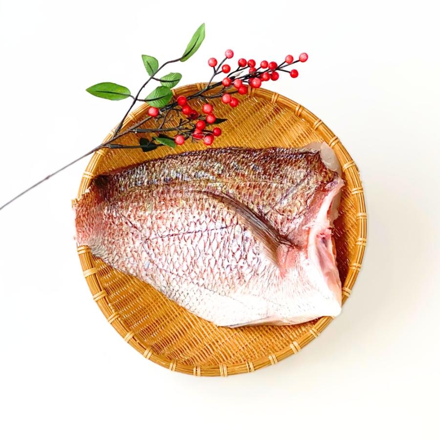 鯛フィーレ1枚(1~1.5kg)