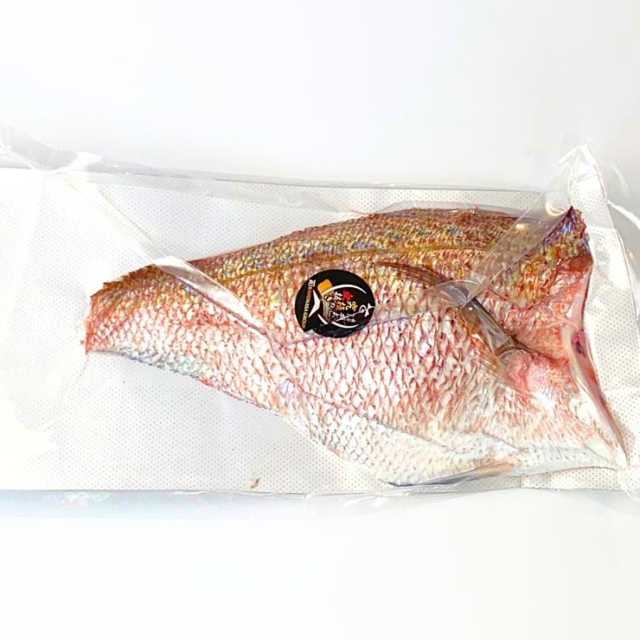 鯛フィーレ1枚(1~1.5kg)