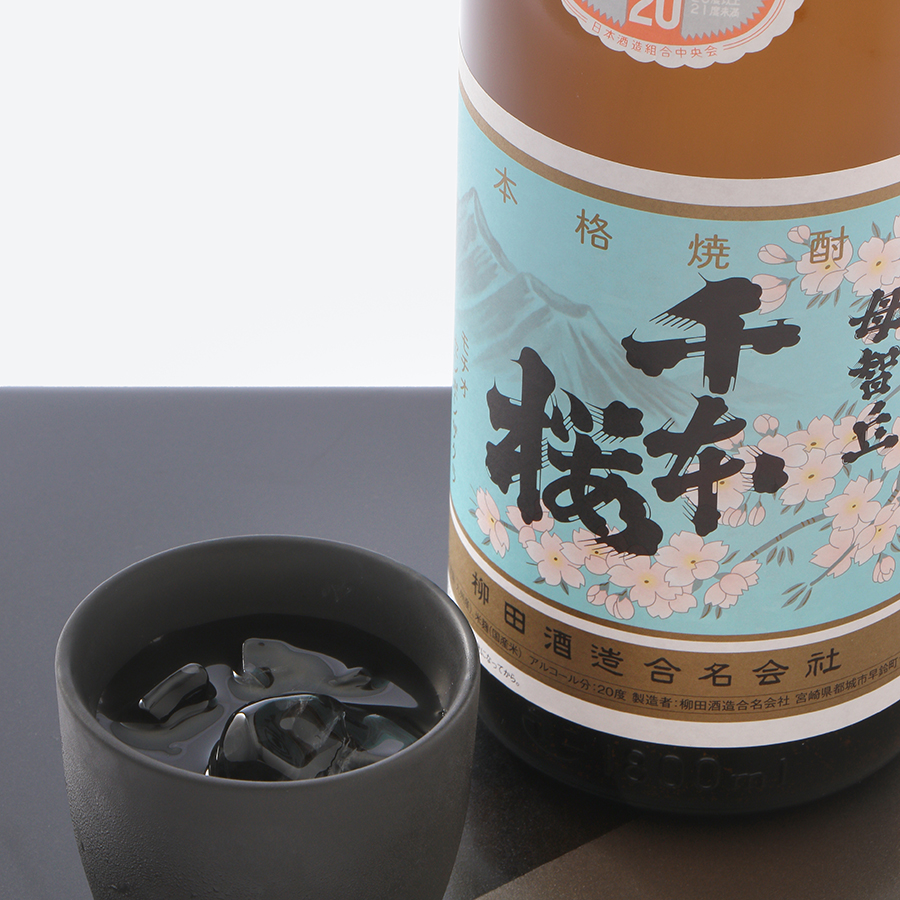 千本桜　芋　(20度）1800ml瓶　3本