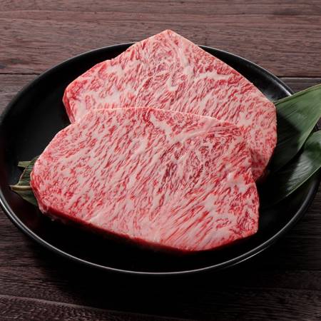 【宮崎牛】5等級サーロイン芯ステーキ(250g×2枚) （ステーキソース・塩コショウ付）