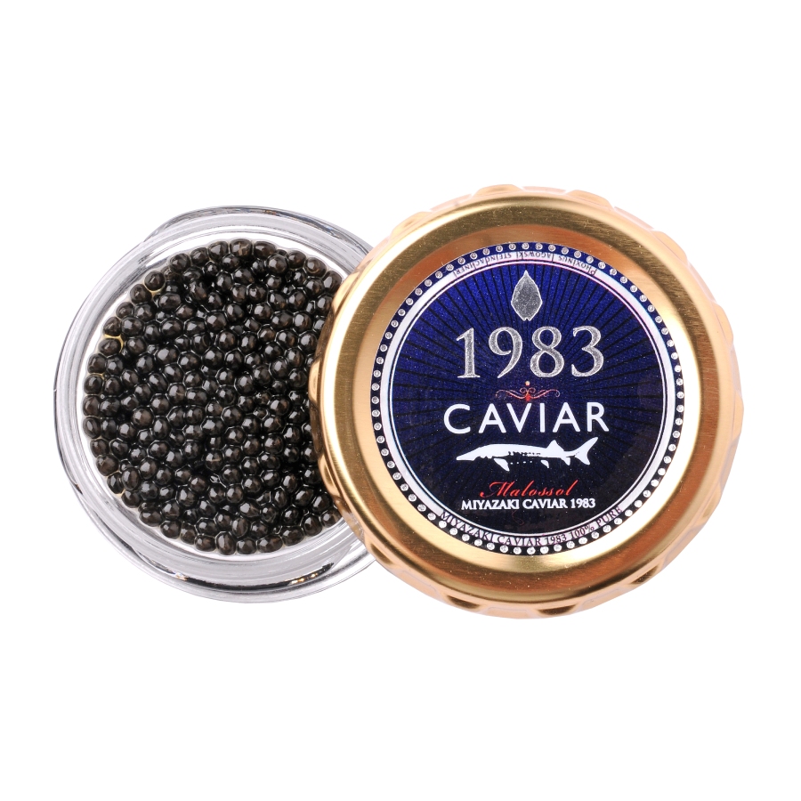 宮崎キャビア1983 & 1983 JCAVIAR オシェトラ 贅沢食べ比べセット (12g×2)