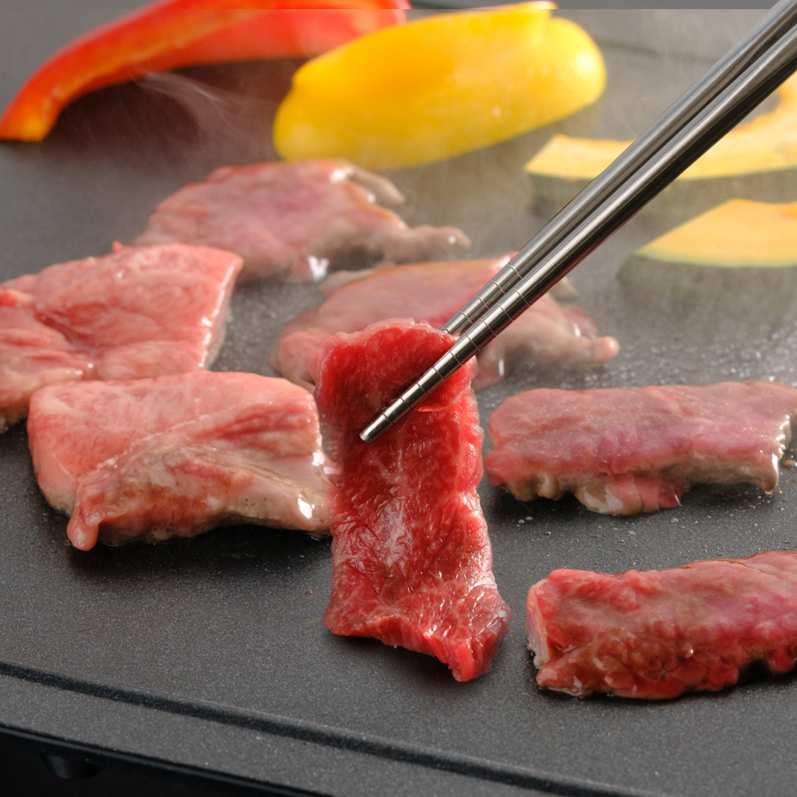宮崎牛焼肉食べ比べセット900g(三角バラ300g、ロース300g、ウデ300g)