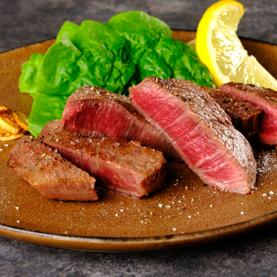 宮崎牛ステーキ食べ比べセット 700g(ヒレ300g・サーロイン400g)