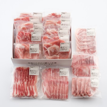宮崎県産豚肉バラエティーセット6種 合計5kg