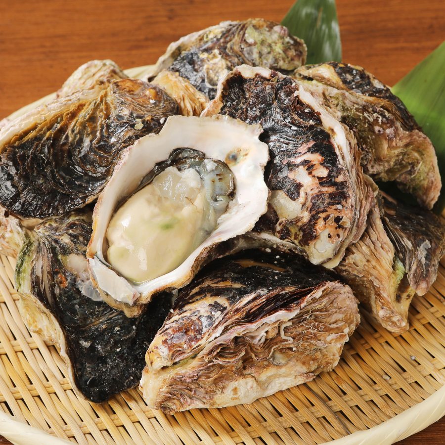 延岡産天然岩牡蠣（加熱用）『ひむかの恵』中サイズ１０個