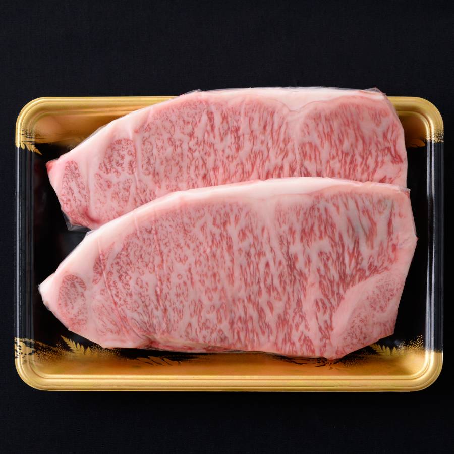 はかた明治町精肉店＞A5ランク宮崎牛 サーロインステーキ300ｇ×2 | 宮崎県日南市 | 三越伊勢丹ふるさと納税