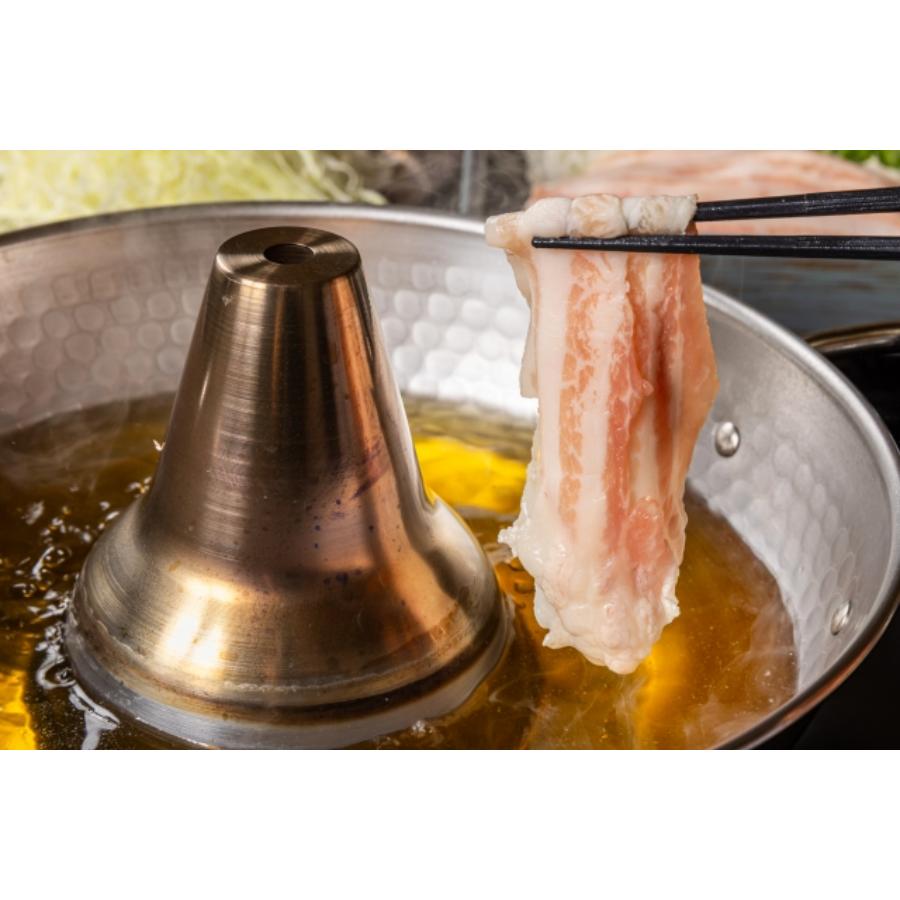 ＜桑水流畜産＞桑水流黒豚しゃぶしゃぶセット1.2ｋｇ