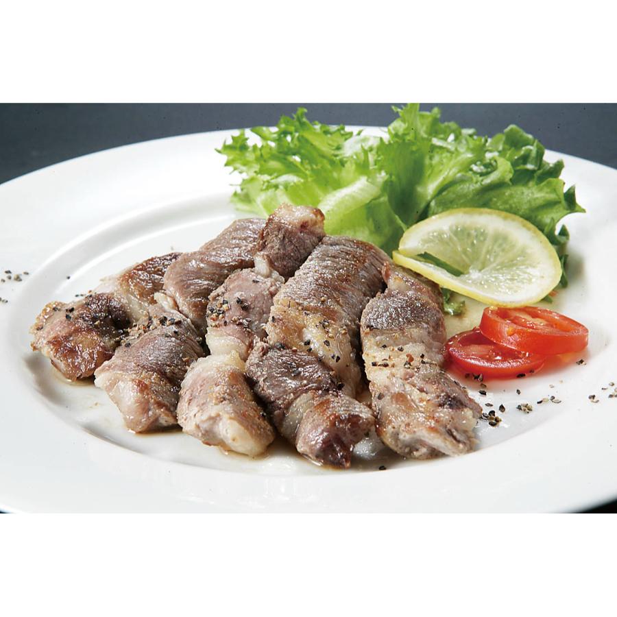 ＜桑水流畜産＞黒豚肩ロースステーキセット1.2ｋｇ