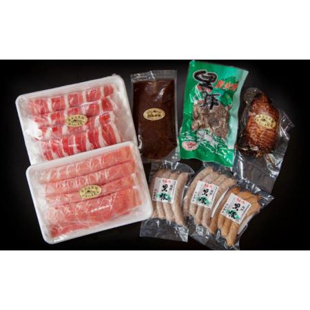 ＜桑水流畜産＞桑水流黒豚特選セット