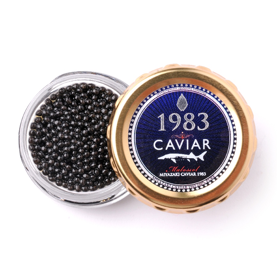 ふるさと納税 宮崎県 日向市 日向キャビア(Hyuga Caviar) 20g【桐