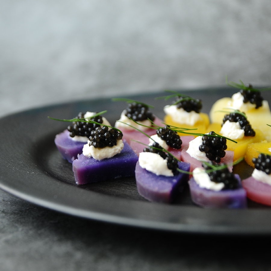 ふるさと納税 日向市 日向キャビア(Hyuga Caviar)20g【箱なし】 (冷凍・フレッシュキャビア) 