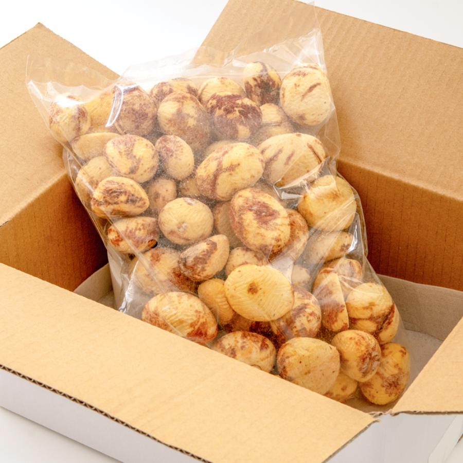 <ぽん菓子屋まこちゃん>【訳あり】西都市産 低温熟成宝珠栗 むき栗1kg×1袋