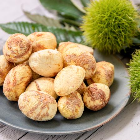 ＜ぽん菓子屋まこちゃん＞【訳あり】西都市産　低温熟成宝珠栗　むき栗1kg×1袋