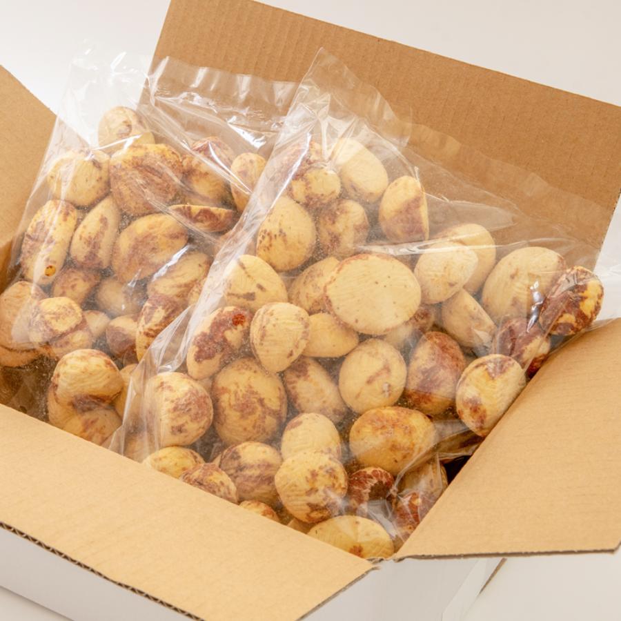 <ぽん菓子屋まこちゃん>【訳あり】西都市産 朝採れ 生むき栗 1.5kg(1kg×1袋、500g×1袋)
