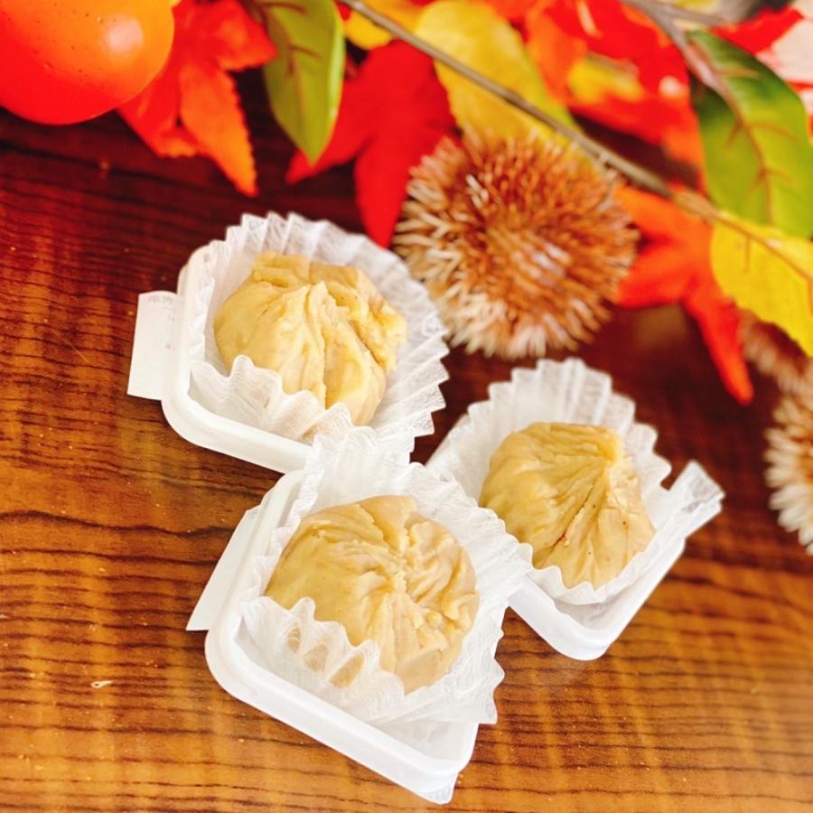 <ぽん菓子屋まこちゃん>西都市産低温熟成宝珠栗使用 栗きんとん6個×2(計12個)