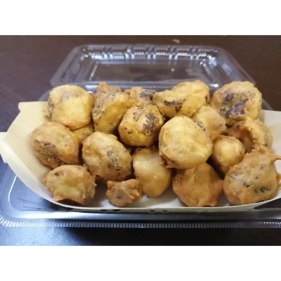 <ぽん菓子屋まこちゃん>西都市産 低温熟成宝珠栗使用 栗の天ぷら 400g×2袋