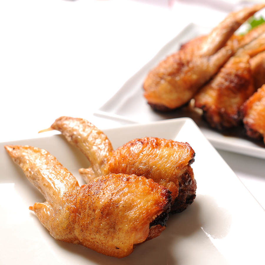 もっちり餃子40個 手羽餃子5本×2