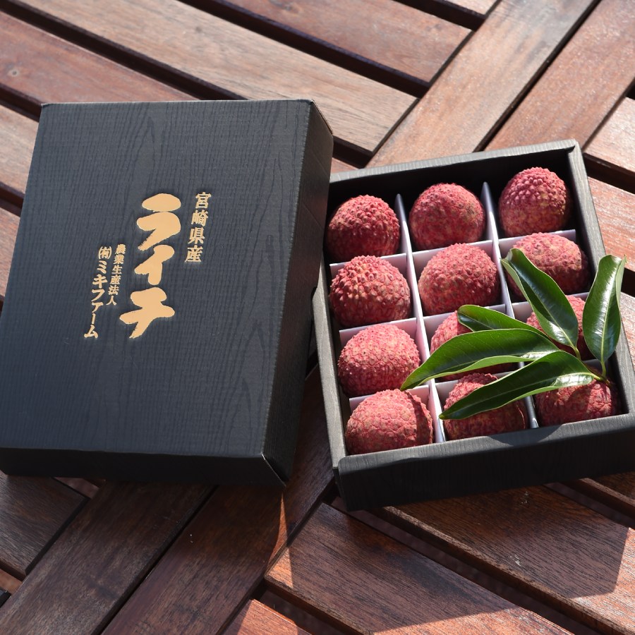 特別選定 ライチ大粒12個入り