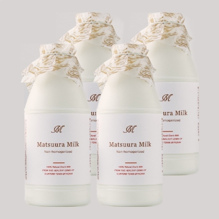 Matsuura Milk 4本セット