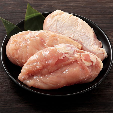 宮崎県産若鶏むね肉1kg×6セット