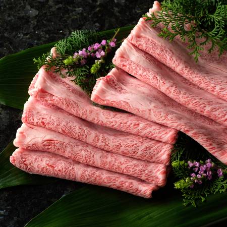 高千穂牛肩ローススライスすき焼き（500ｇ）　1パック