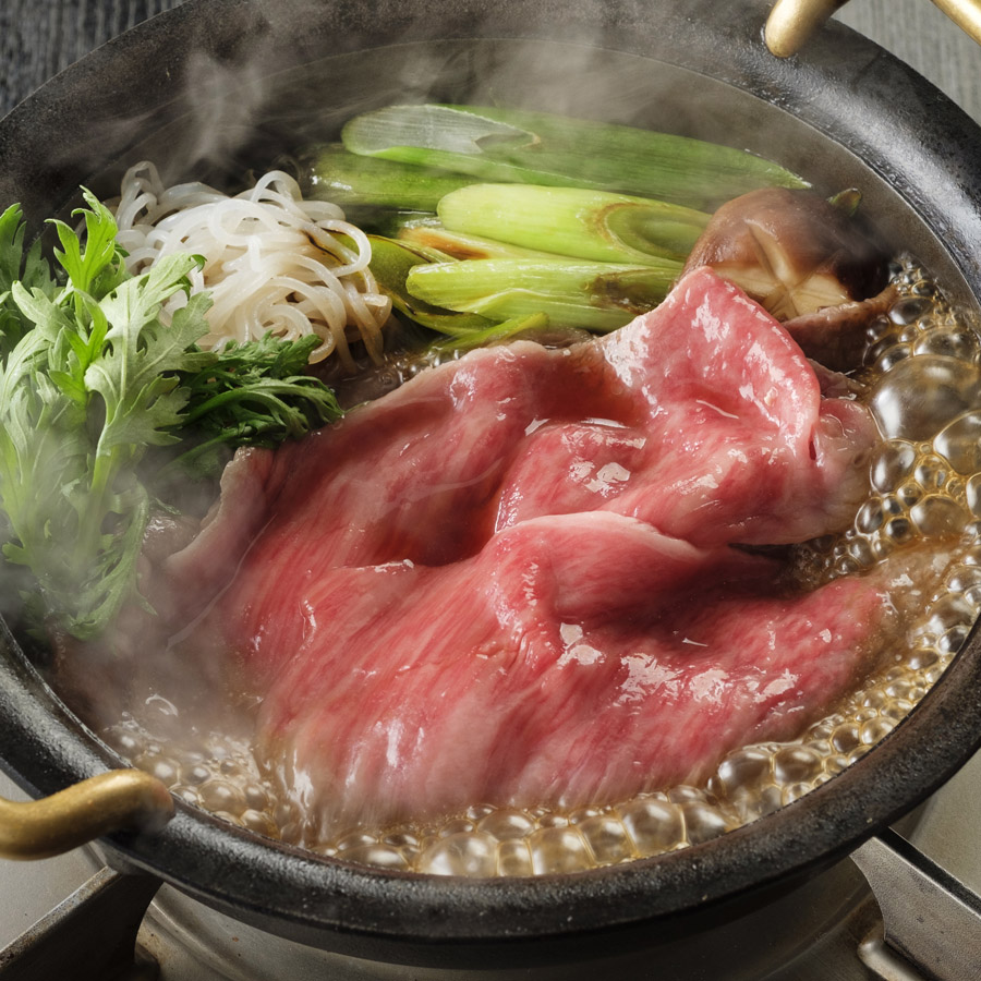 高千穂牛肩ローススライスすき焼き（500ｇ）　1パック