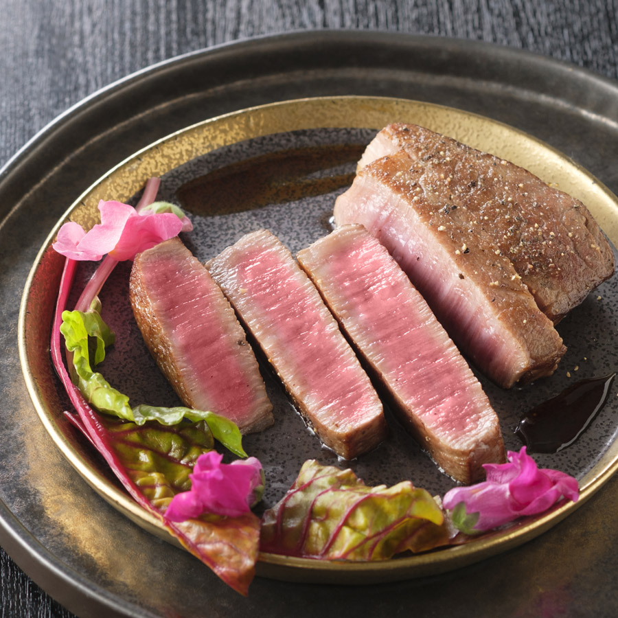 高千穂牛ヒレステーキ（300ｇ）150ｇ×2