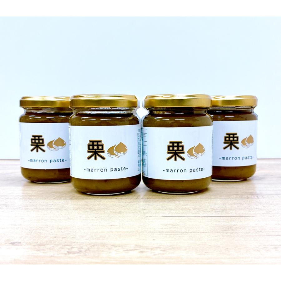 ＜旬果工房てらす＞栗ジャム4個入