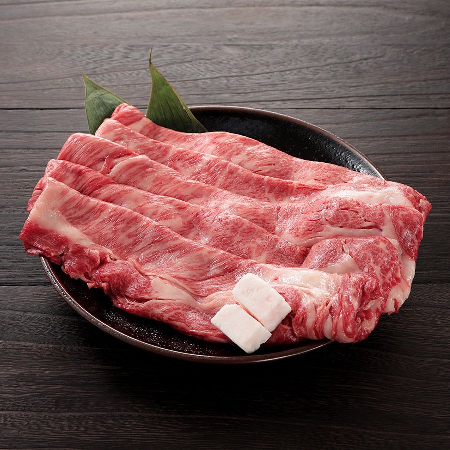 KKK100 鹿児島黒牛 肩ロース肉すき焼・焼肉用 肩ロース肉600g | 鹿児島