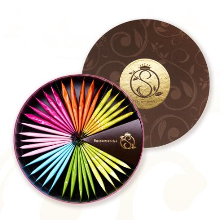 ＜お茶の美老園＞Satsumarche サツマルシェティーバッグ７種セット