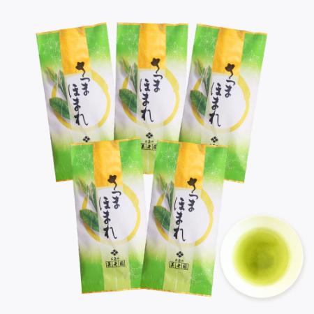 ＜お茶の美老園＞煎茶「さつまほまれ」５袋セット