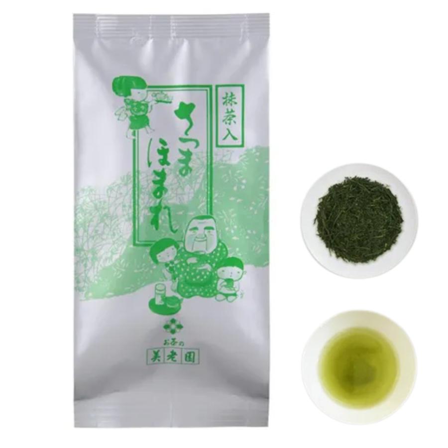 ＜お茶の美老園＞煎茶詰合せ２種セット