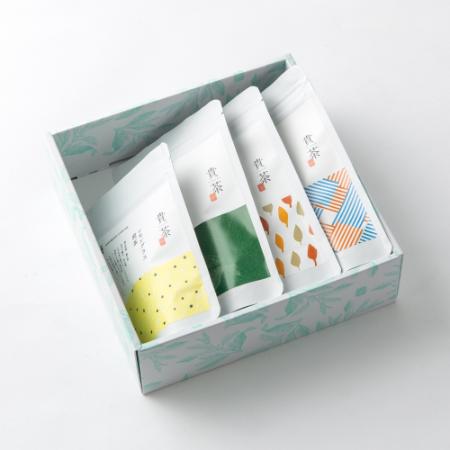 ＜日本茶専門店 貴茶＞ティーバッグ4種セット [蕾]