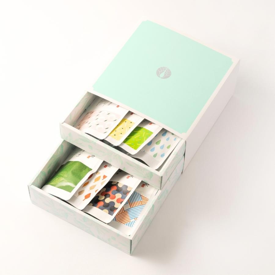 ＜日本茶専門店 貴茶＞ティーバッグ8種セット [綵]