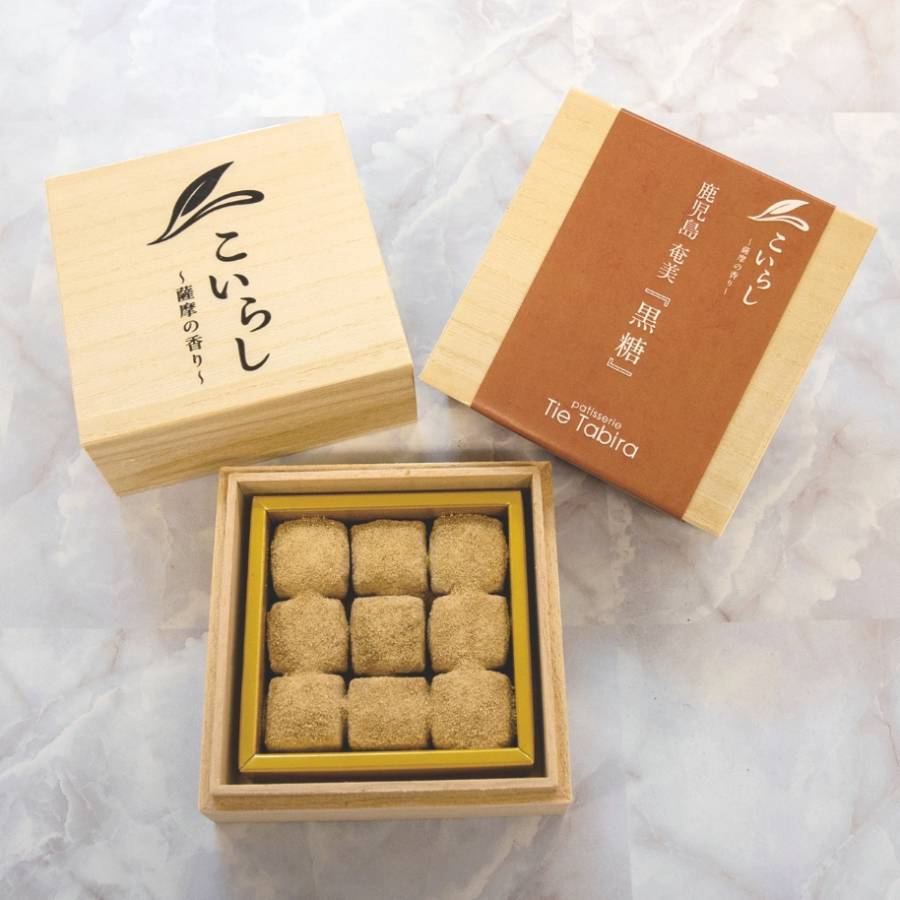 ＜パティスリーティー・タビラ＞こいらし9粒×3箱