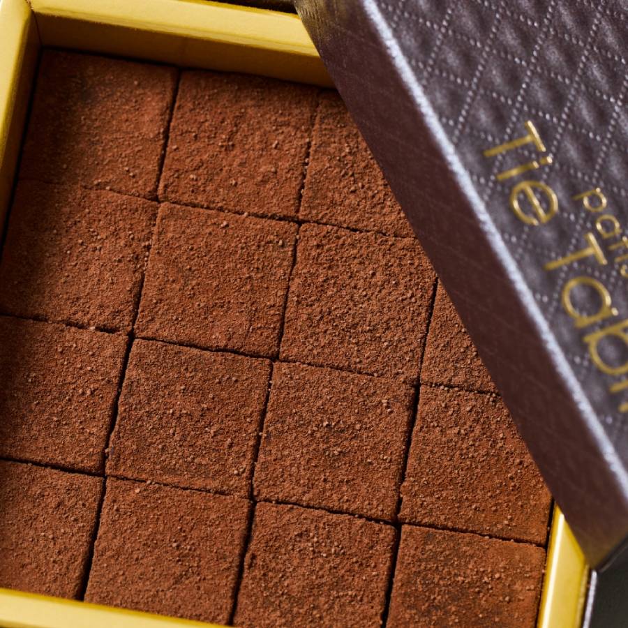 ＜パティスリーティー・タビラ＞生チョコレート3種 ×各16粒