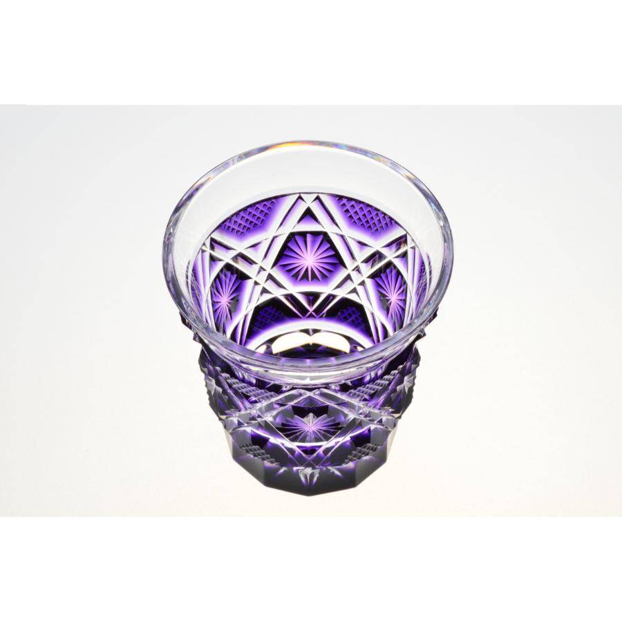 <島津薩摩切子>冷酒グラス