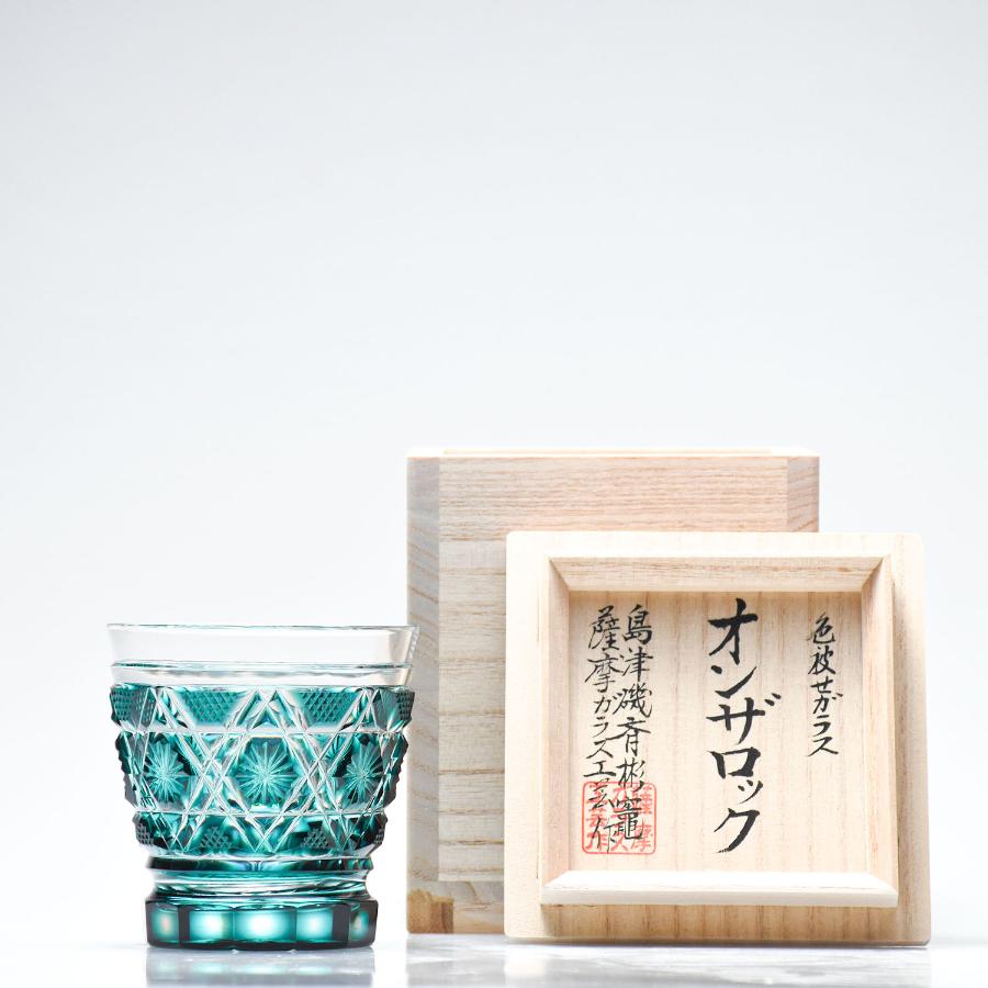 ＜島津薩摩切子＞焼酎オンザロック