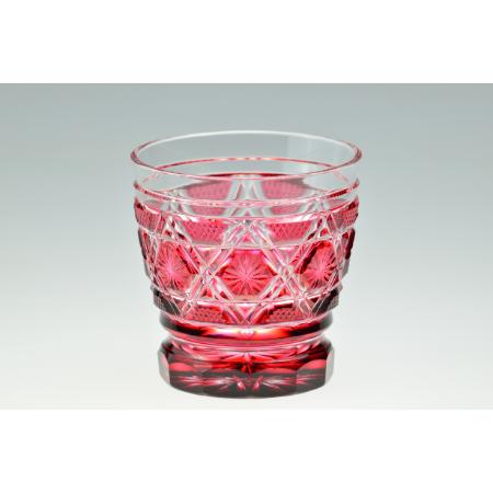 ＜島津薩摩切子＞焼酎オンザロック